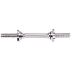 Гриф гантельный BB-107  (d=25 мм), металлический, с металлическими замками