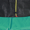 Батут DFC JUMP 12ft складной, сетка, чехол, green (366см)